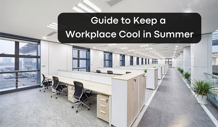 Workplace Cool in Summer